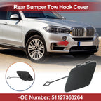 Rear Car Bumper Tow Hook Cover for BMW 428i (2014–2016) No. 51127363264 Grey