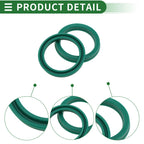 Set of 5 Oil Seal Rotary Shaft Seal 28x35.5x5mm High Pressure Green