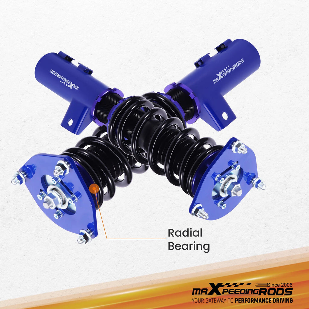 Coilover Shocks & Springs Kit for Hyundai Veloster (2012–2018) - Blue