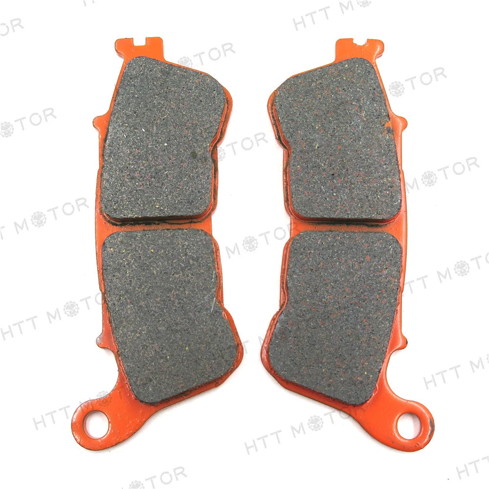 Carbon Ceramic Brake Pads for Harley XL883L Sportster, XL1200T (FA640)