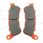 Carbon Ceramic Brake Pads for Harley XL883L Sportster, XL1200T (FA640)