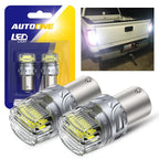 2X 1156 7506 LED Reverse Backup Light Bulbs for Autoone (Canbus Error Free)