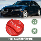 Fuel Tank Cap Cover for BMW 1 2 3 4 5 7 Series F10 (2011–2020) Red