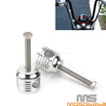 1'' Handlebar Riser Clamps for Honda Dyna Glide, Kawasaki