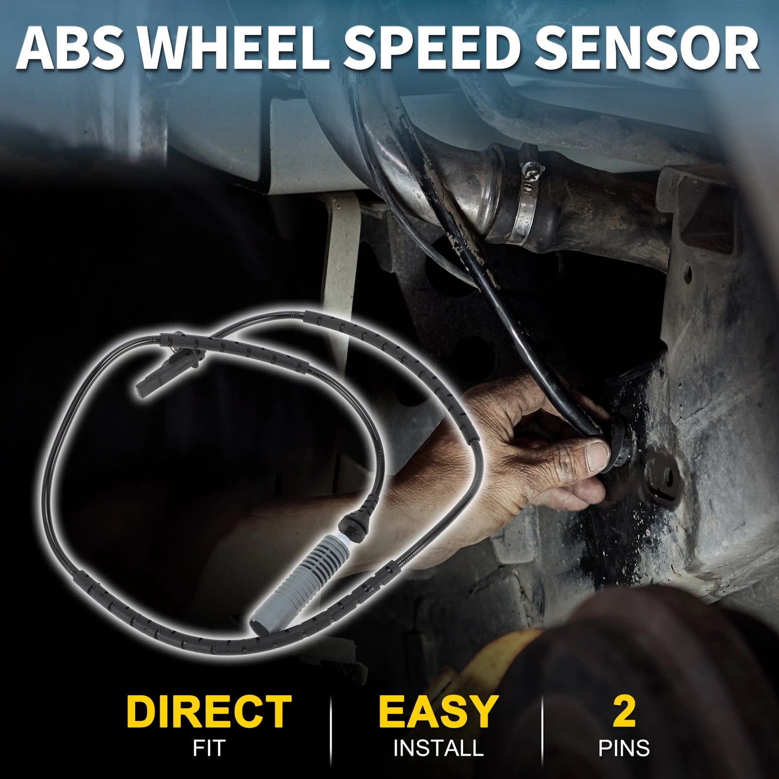 ABS Wheel Speed Sensor for BMW 1 Series E81 (2004–2013) No. 34526764610