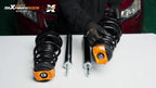 Set of 4 Shocks and Struts for Chevrolet Cruze (2012-2016)