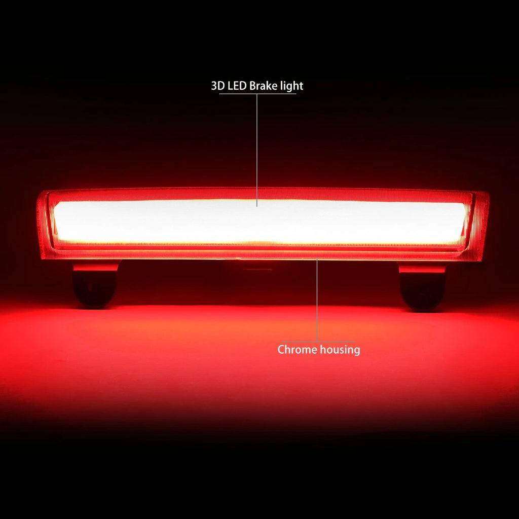 3D LED Bar Third Tail Brake Light for Suburban Tahoe Yukon (2000–2006)