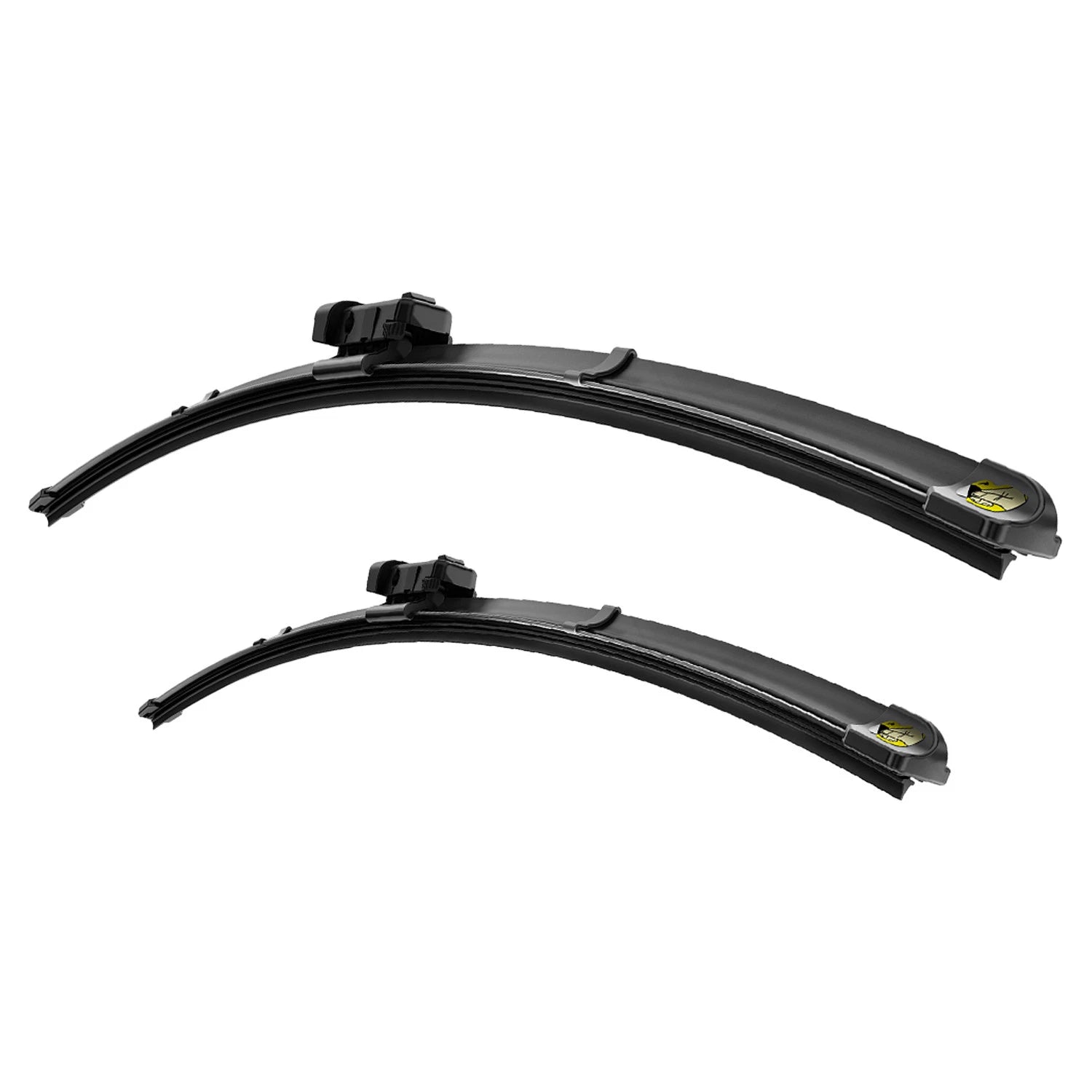 2X Valeo Ultimate Beam Wiper Blades for Specific Models (27" & 20")