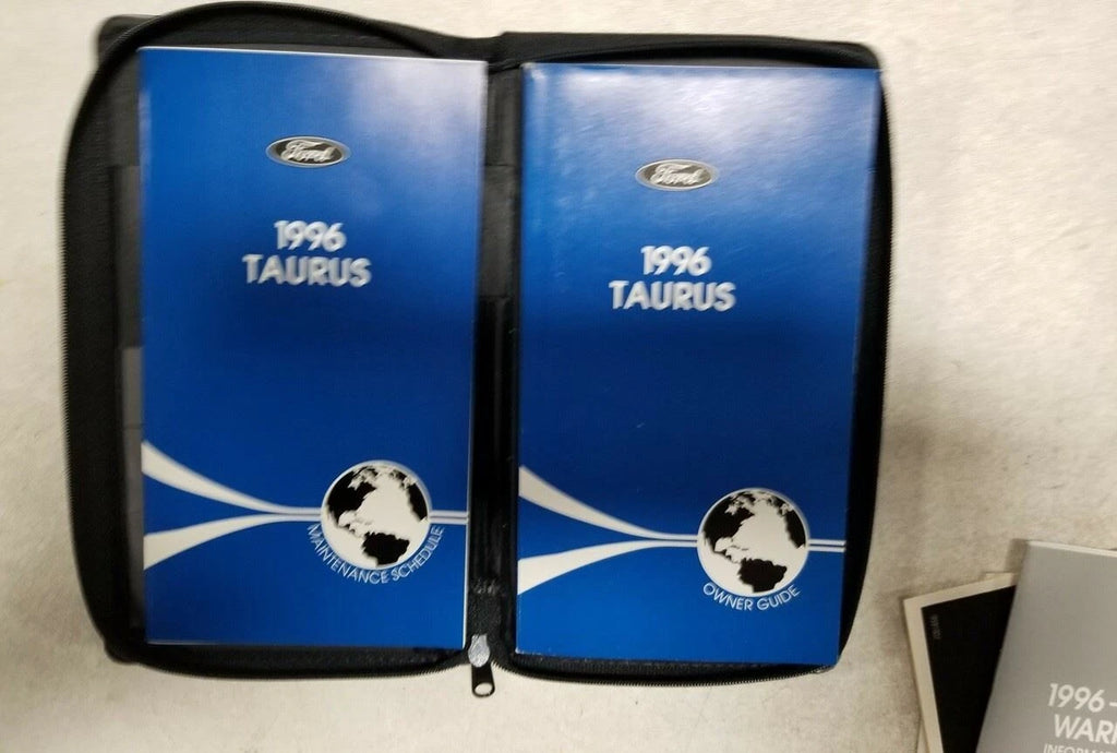Owners Manual with Case for Ford Taurus (1996) OEM
