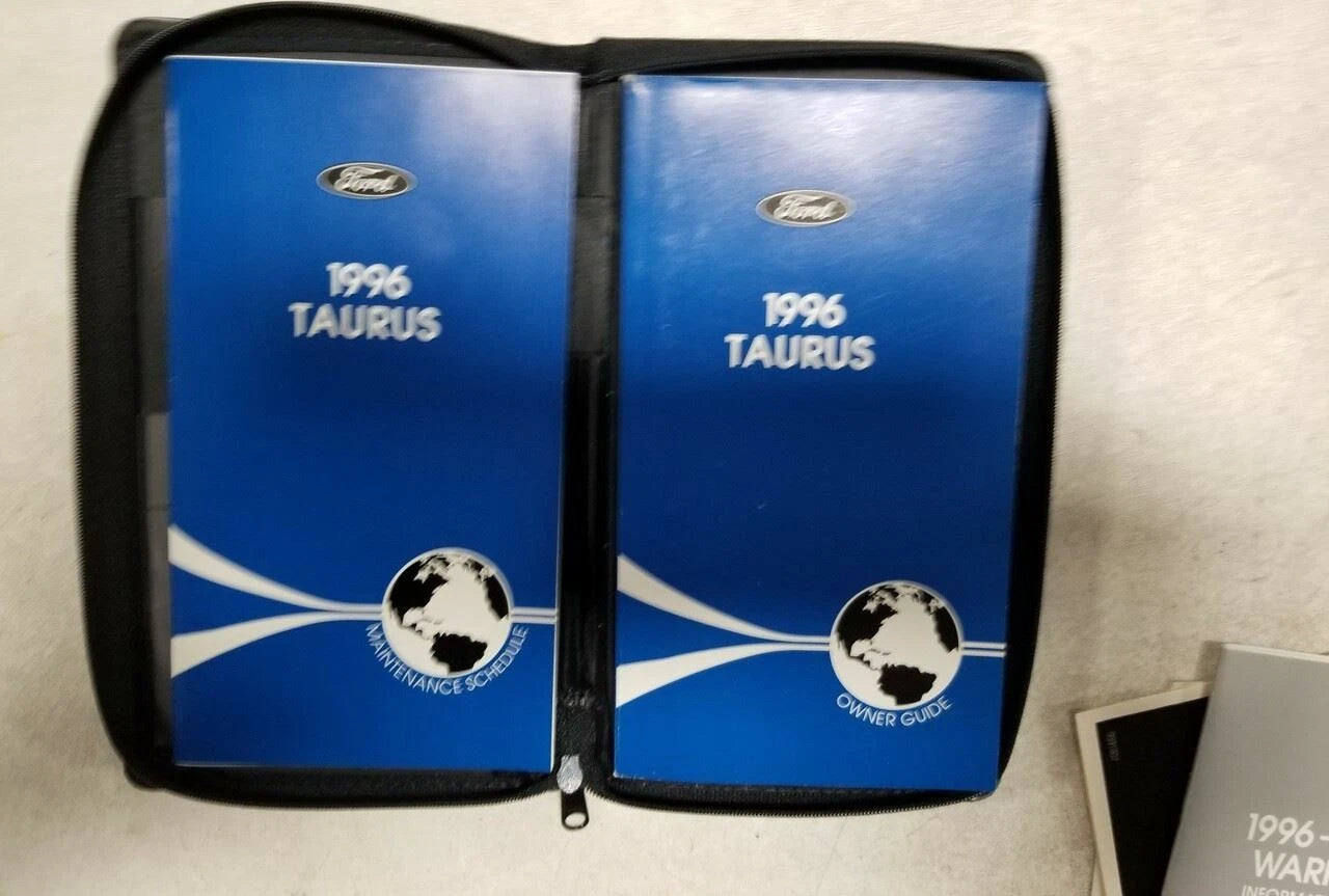 Owners Manual with Case for Ford Taurus (1996) OEM