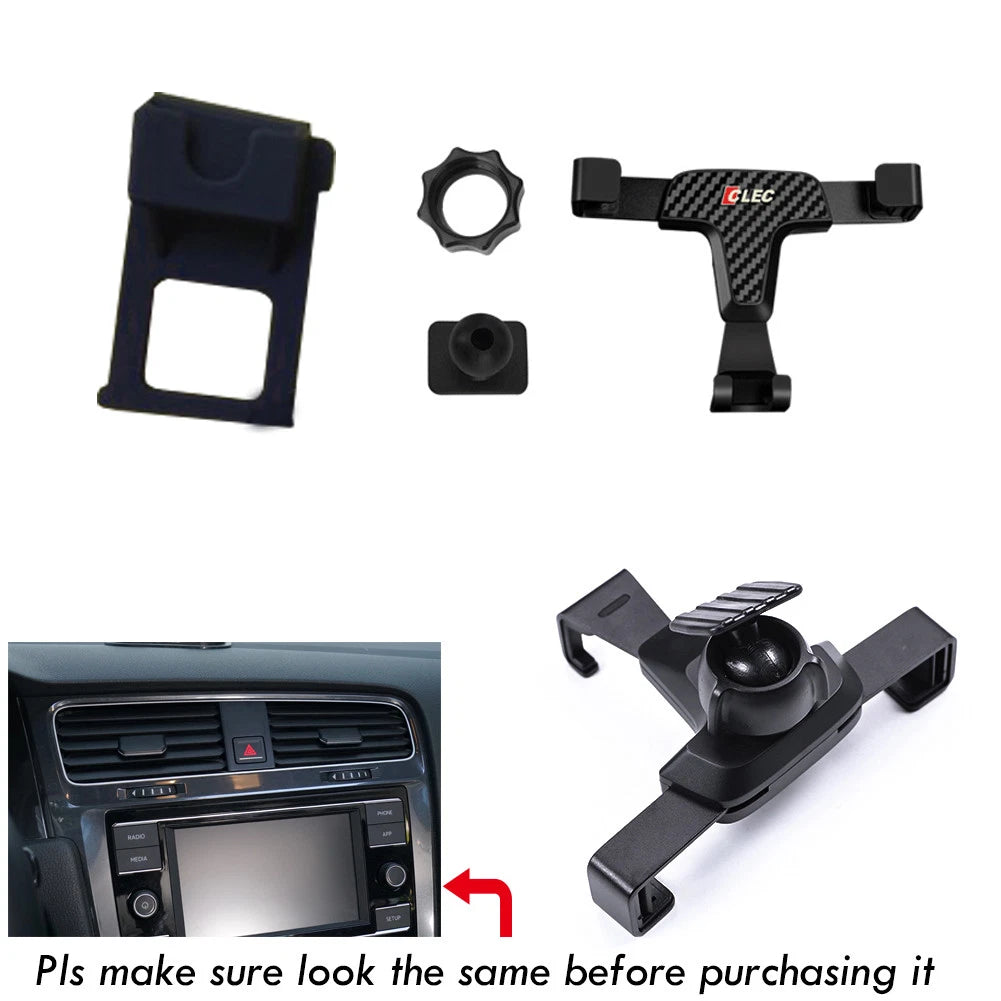Gravity Cup Mount Holder for VW Golf 7 (2014–2018)