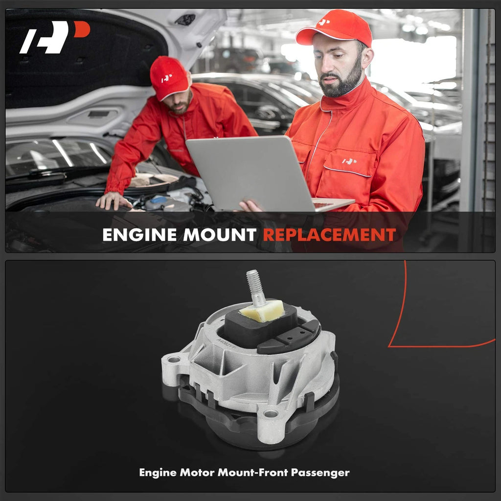 Front Right Engine Motor Mount for BMW 330i GT xDrive (2017-2019)