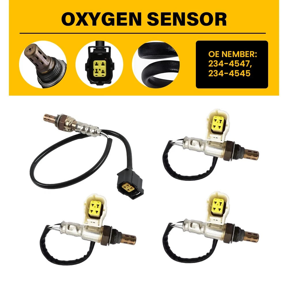 Oxygen Sensors for Jeep Cherokee 3.2L (2014–2019) & Dodge Journey 3.6L (2012–2019) EXV