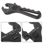 Hose Fitting Wrench for Adjustable Aluminum 3AN-16AN (Universal)