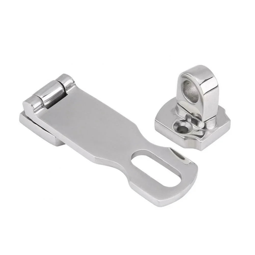 Marine Locker Hatch Stainless Anti-Rattle Latch Boat Fastener Clamp for Boat