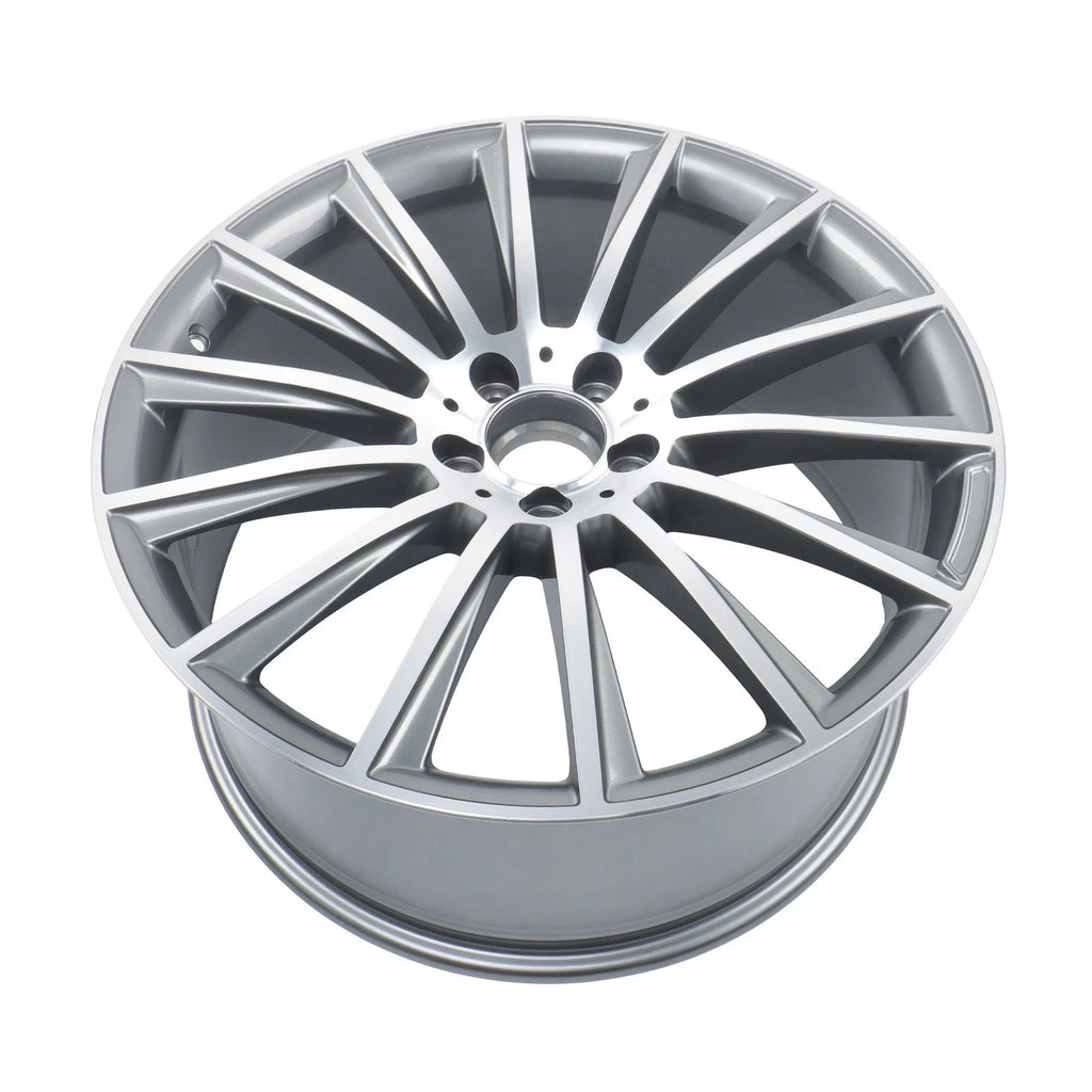 20" x 9.5" Rear Silver Rim Wheel for Mercedes Benz S500 S550 (2014–2021)