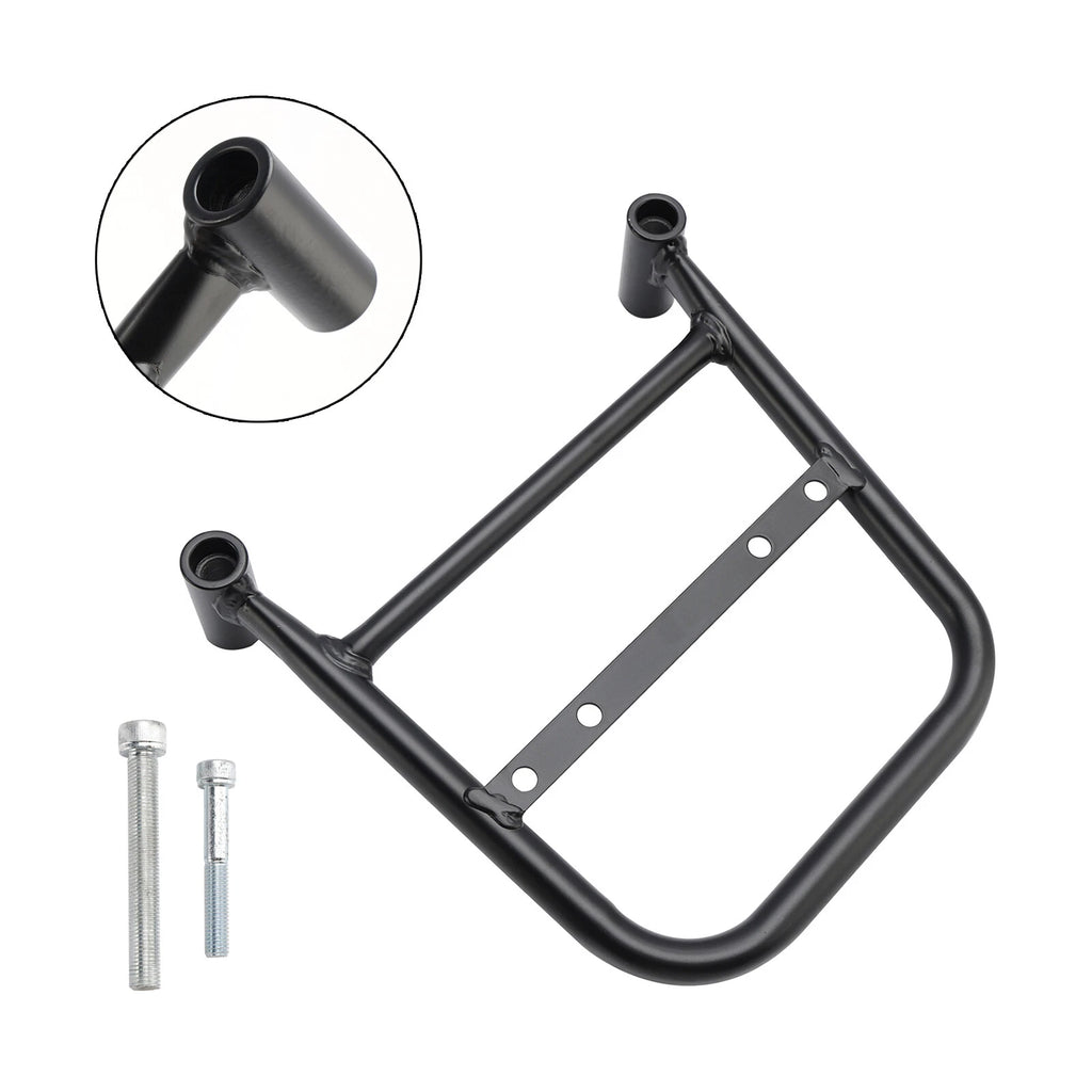 Luggage Rack Side Saddle Bag Mount Bracket for Kawasaki Vulcan S 650 (2018–2023)