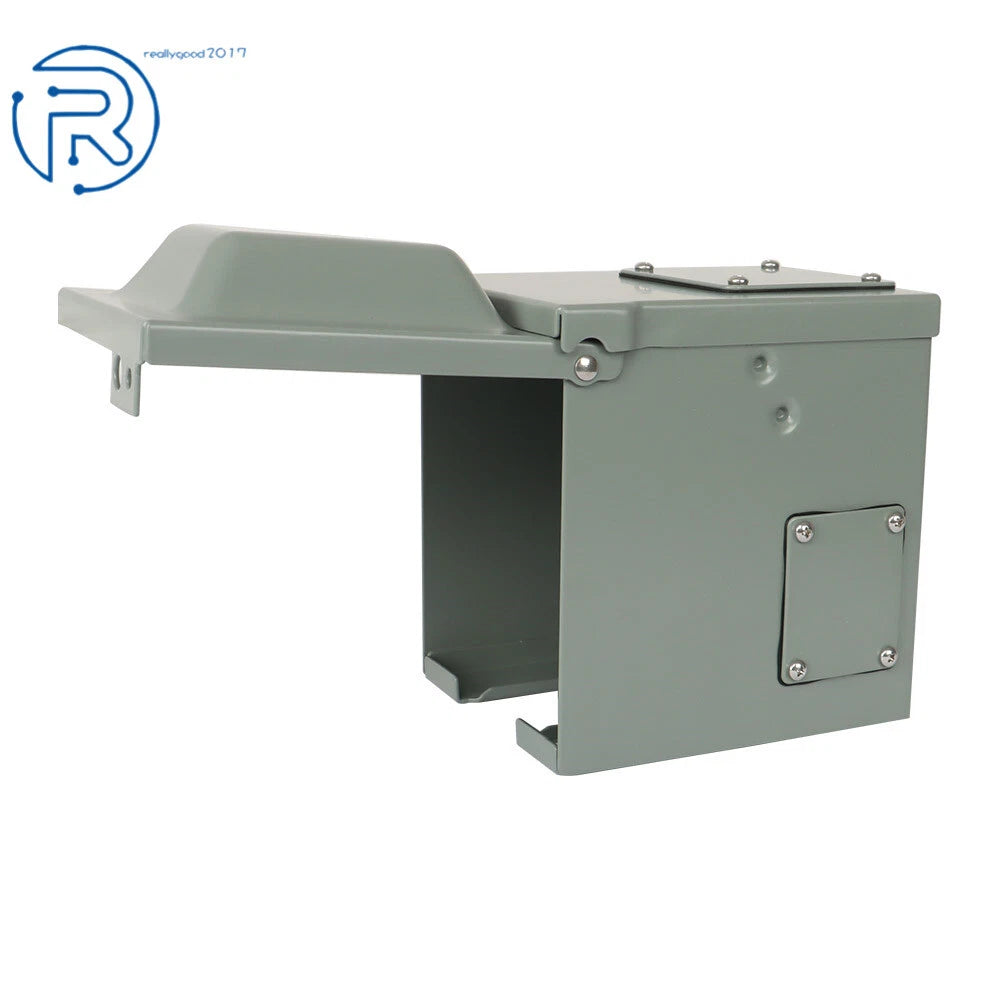 50 Amp RV Power Outlet Box for Electrical Receptacle (NEMA 14-50R)
