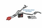 Dual Exhaust Kit for Chevy GMC 1500 (1996–1999) 2.5" Stainless Steel