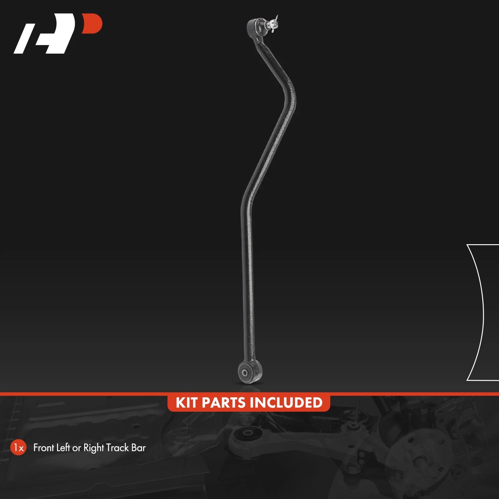Front Track Bar for Jeep Wrangler TJ (1997–2006) XJ Cherokee Comanche