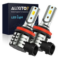 2X LED Fog Light Bulbs for H8 H11 H16 (Switchback Dual Color)