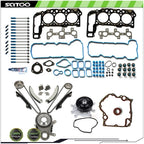 Timing Chain with Water Pump for Ford Explorer Mazda B4000 Mountaineer (1997–2010)
