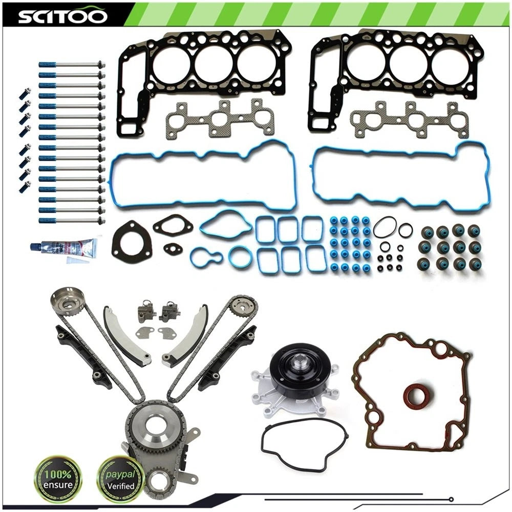 Timing Chain with Water Pump for Ford Explorer Mazda B4000 Mountaineer (1997–2010)