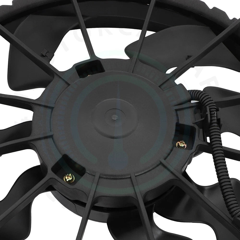 Cooling Fan Assembly for Kia Forte (2019–2022) & Hyundai Elantra GT (2018–2020)