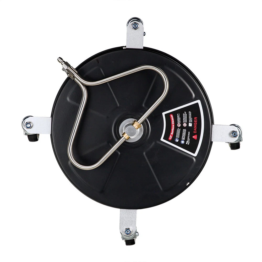 15" Pressure Washer Surface Cleaner for Universal Use (4000 PSI)
