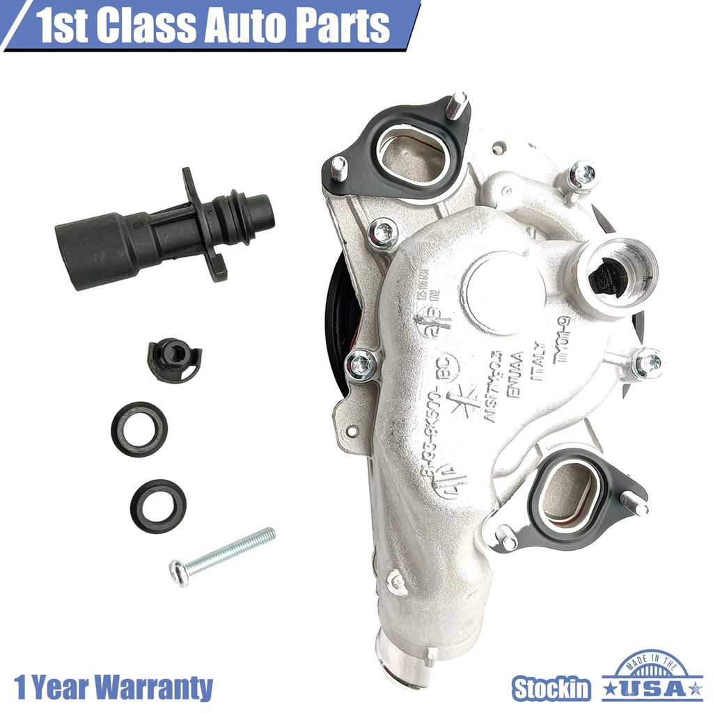 Engine Water Pump for Land Rover Defender 90 110 Range Rover Sport (2010–2020)
