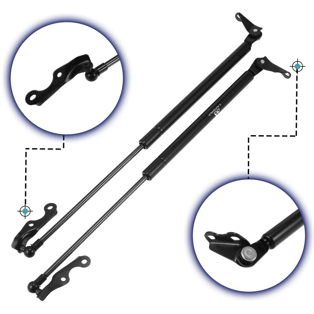 2X Rear Trunk Gas Struts Lift Supports for Toyota Echo (1999–2005)