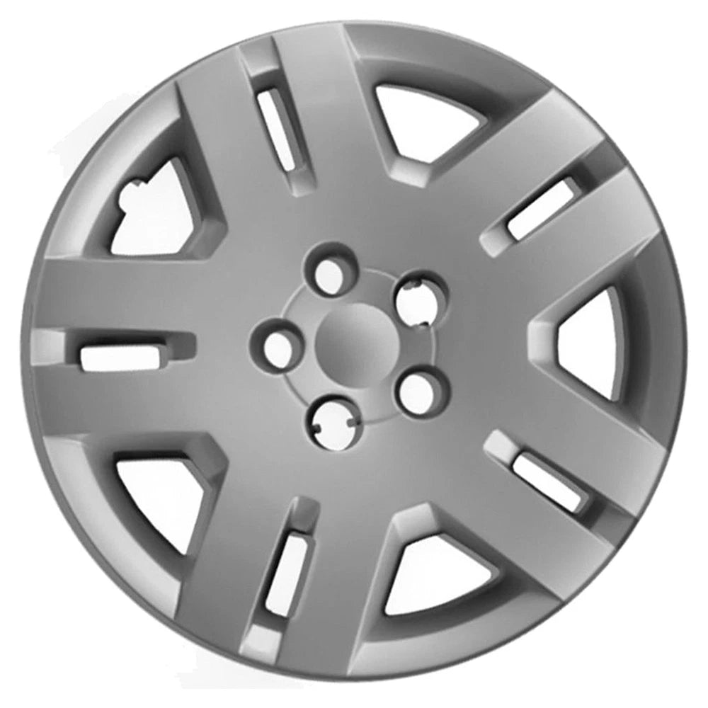 Wheel Cover Hubcaps Silver 17 Inch Bolt On Set for Dodge Avenger (2011–2014)
