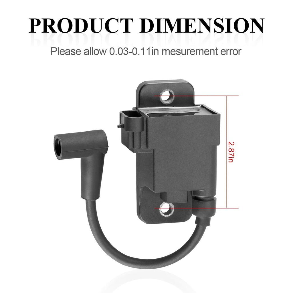 Outboard Ignition Coil CDM Module for Mercury Engine 4 Pin