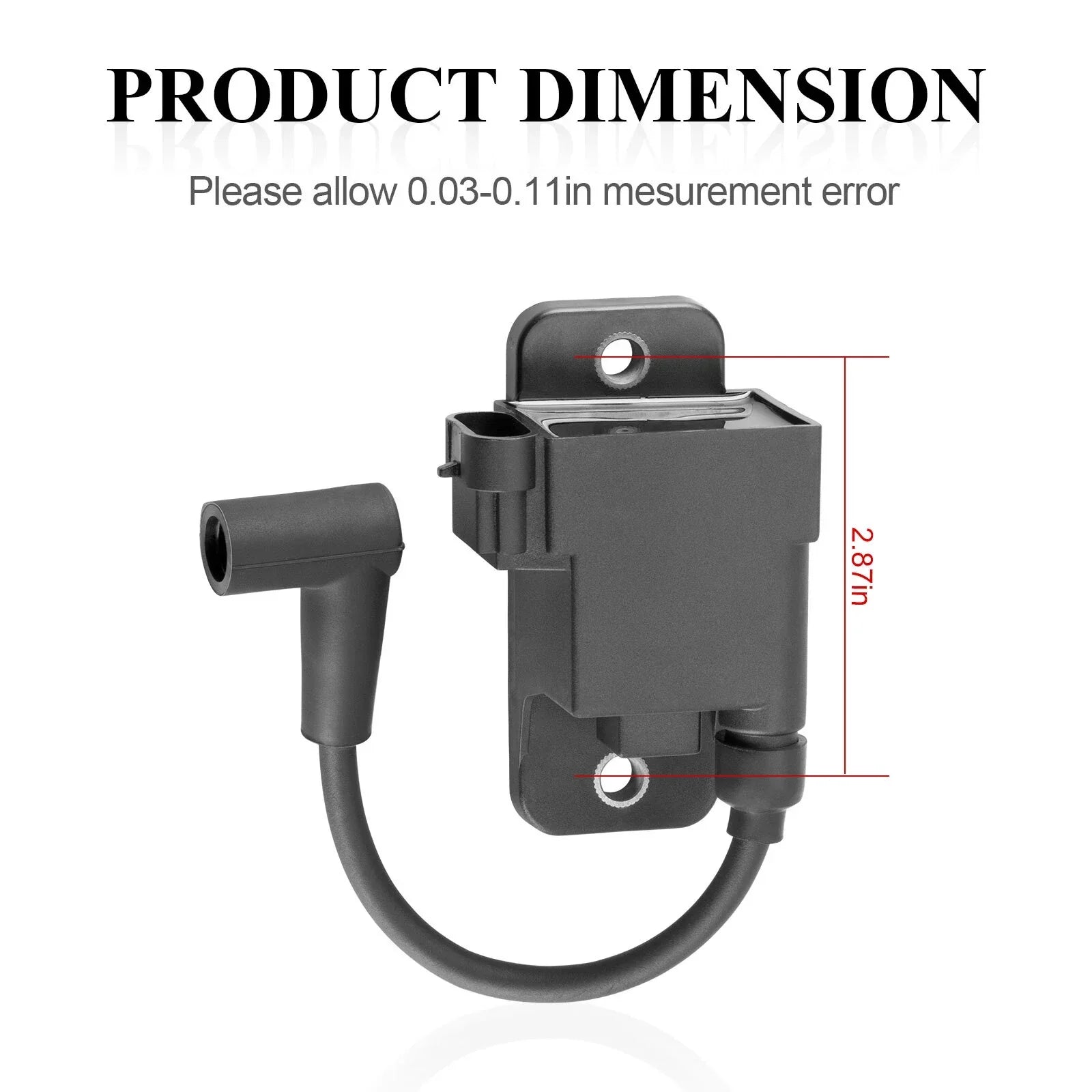 Outboard Ignition Coil CDM Module for Mercury Engine 4 Pin