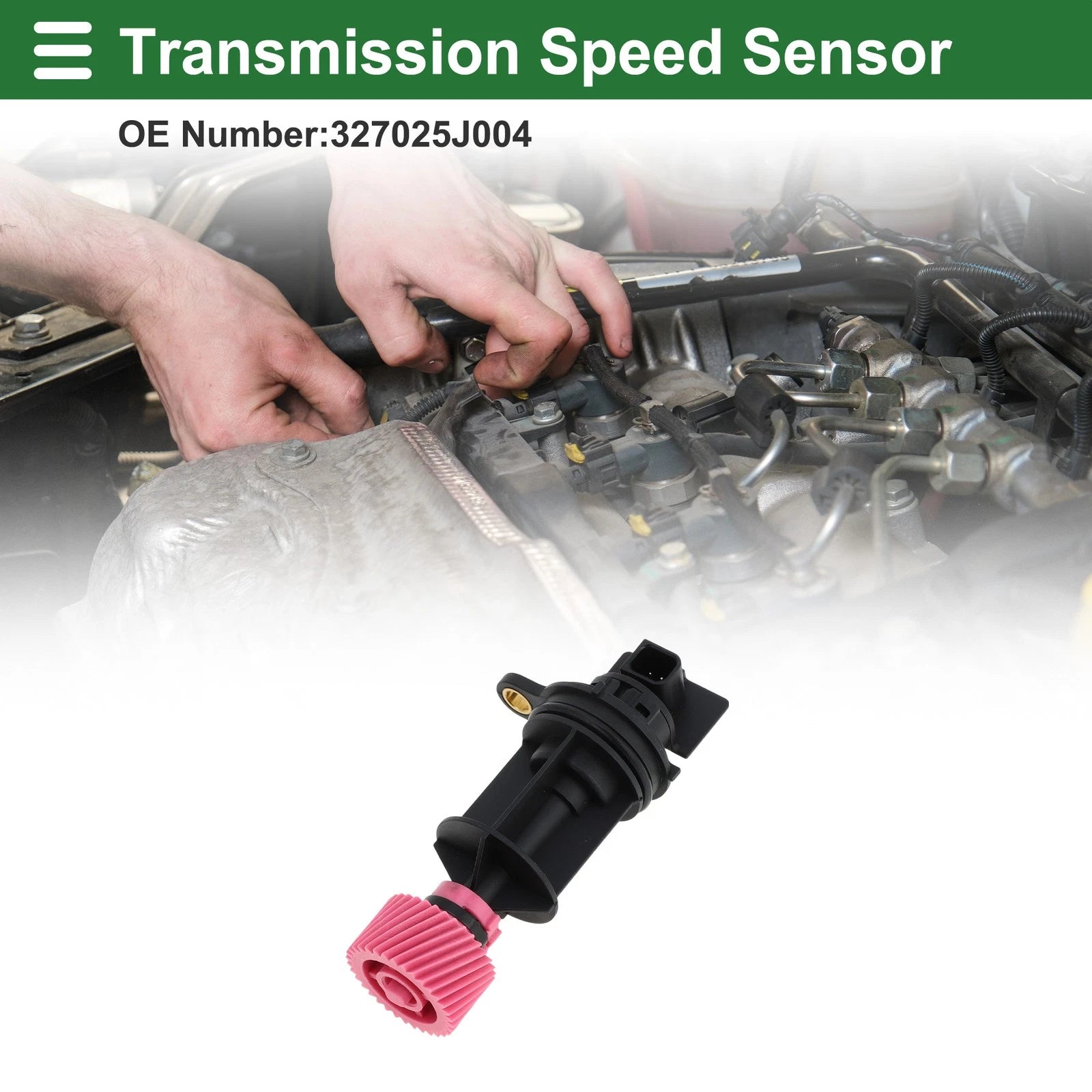 Transmission Speed Sensor for Nissan Almera N16 (2000–2006) No. 327025J004