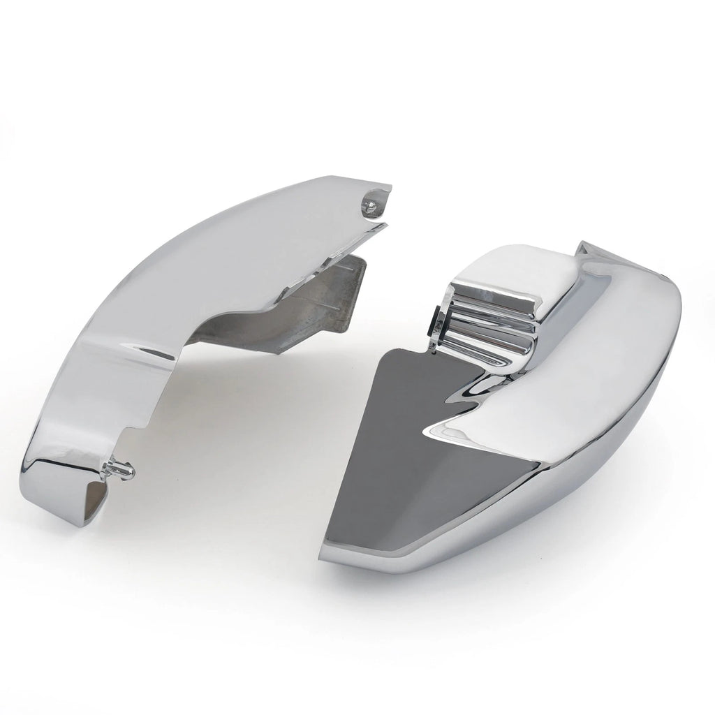 Chrome Battery Side Covers for Suzuki C50 VL800 Volusia (2001–2009) Pair
