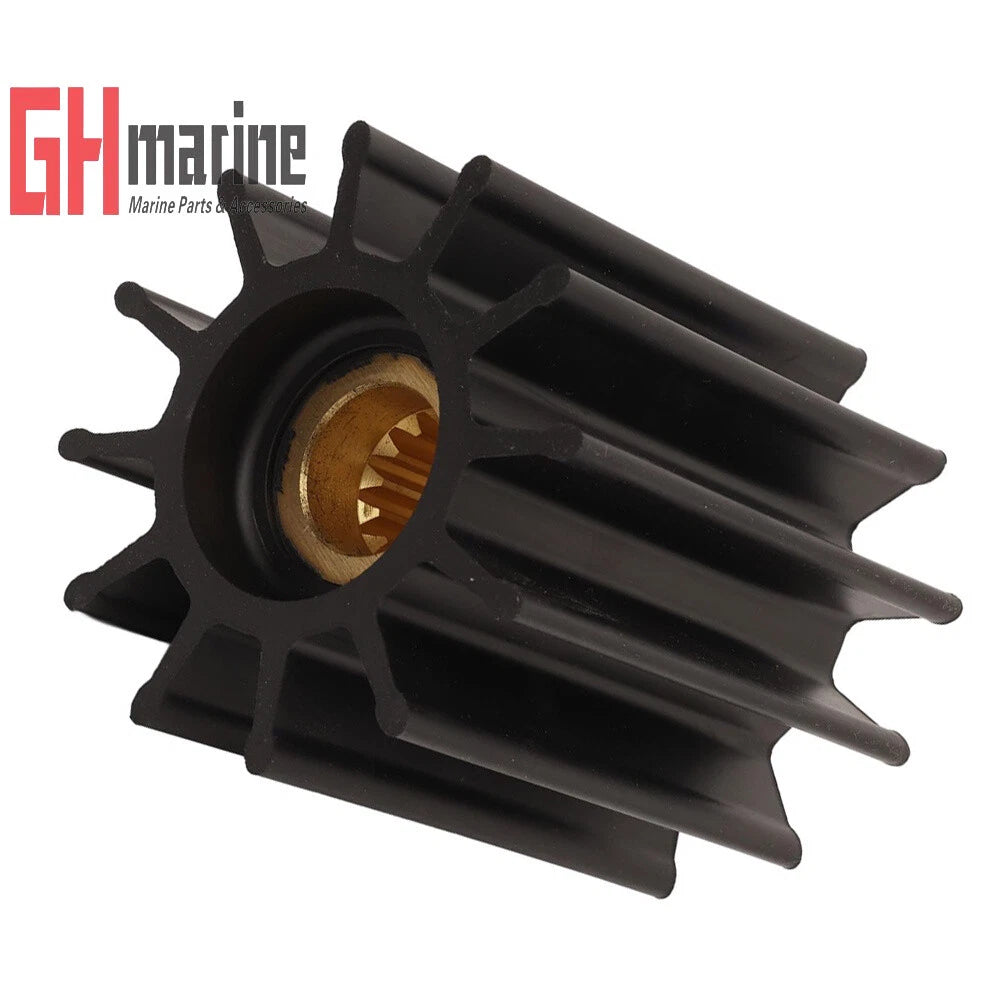 Cummins QSM11 Flexible Raw Water Pump Impeller for Inboard Marine