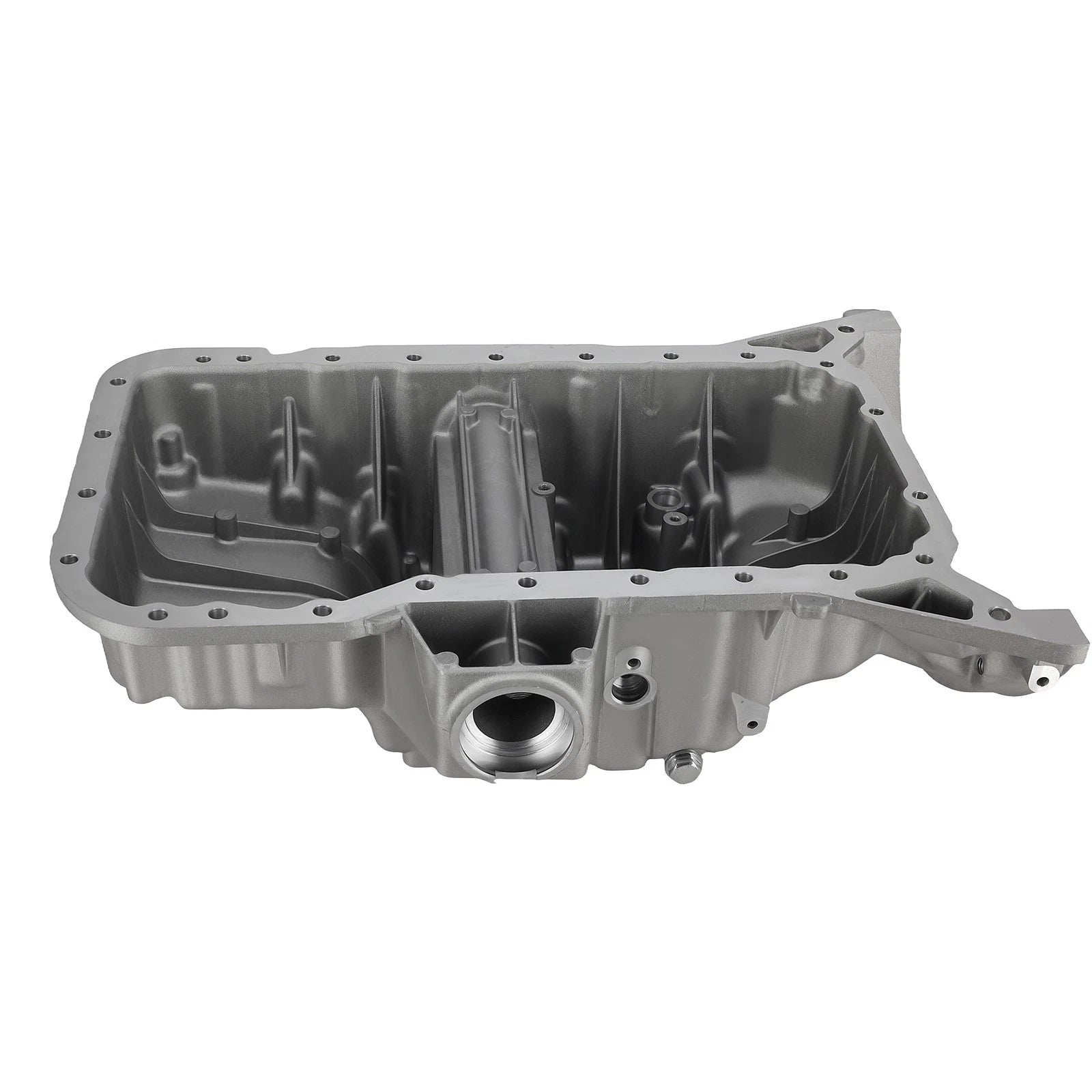 Aluminum Oil Pan for Mercedes-Benz C230 C280 C300 C350 E350 (2006–2012)