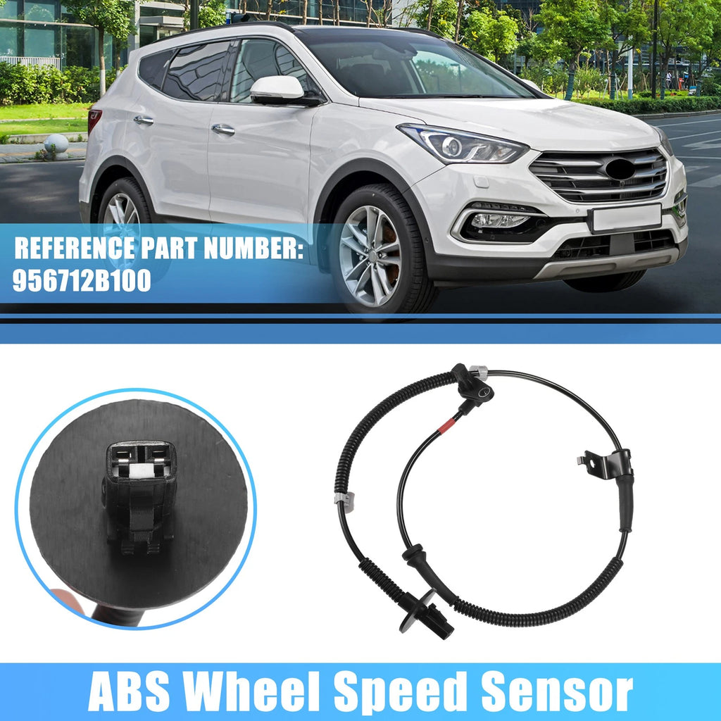 Front Right ABS Wheel Speed Sensor for Hyundai Santa Fe (2001–2006) No. 956712B100