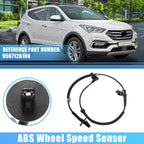 Front Right ABS Wheel Speed Sensor for Hyundai Santa Fe (2001–2006) No. 956712B100