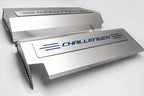 Fuel Rail Covers Dark Blue Vinyl Challenger Inlay for 2008–2011 Dodge SRT8