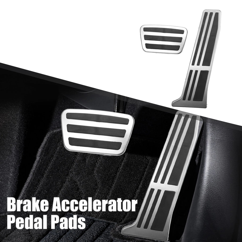 2X Brake Accelerator Foot Pedal Pad Cover Non-Slip for Toyota 