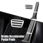 2X Brake Accelerator Foot Pedal Pad Cover Non-Slip for Toyota 