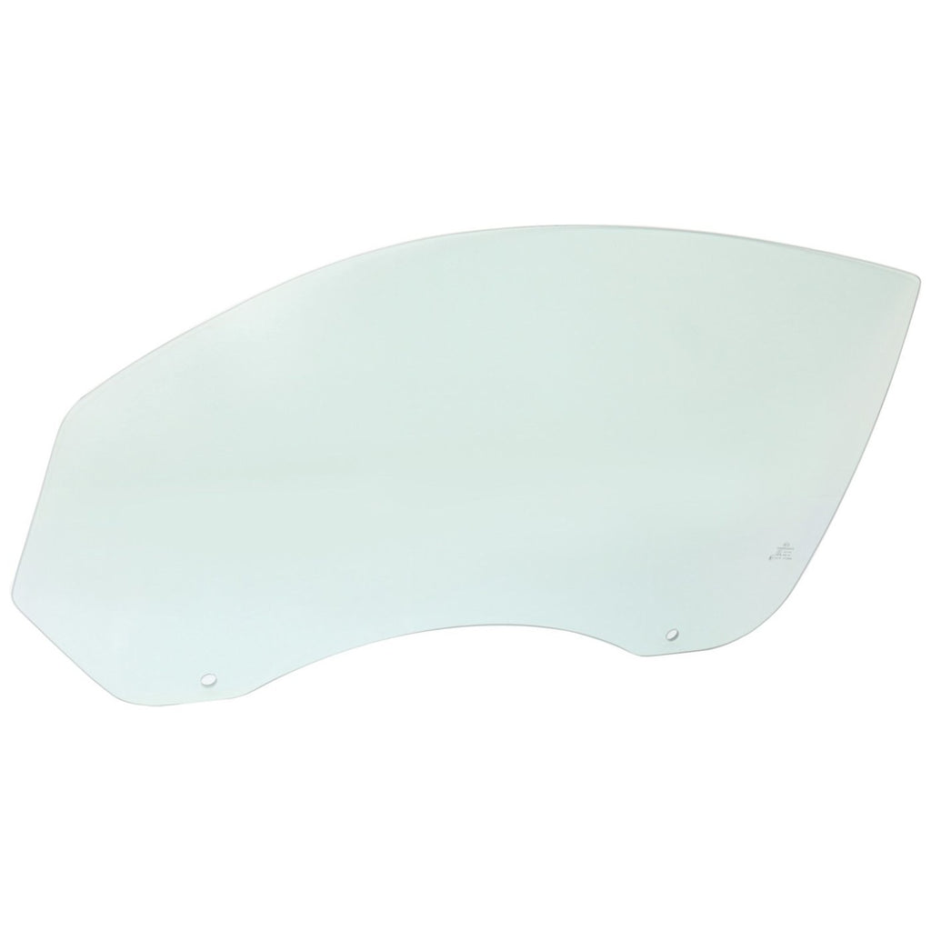 Set of 2 Front Door Glasses for Mustang