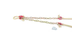 2X T J Hook Double Limb Hook for Chain (5/16in, 2ft)