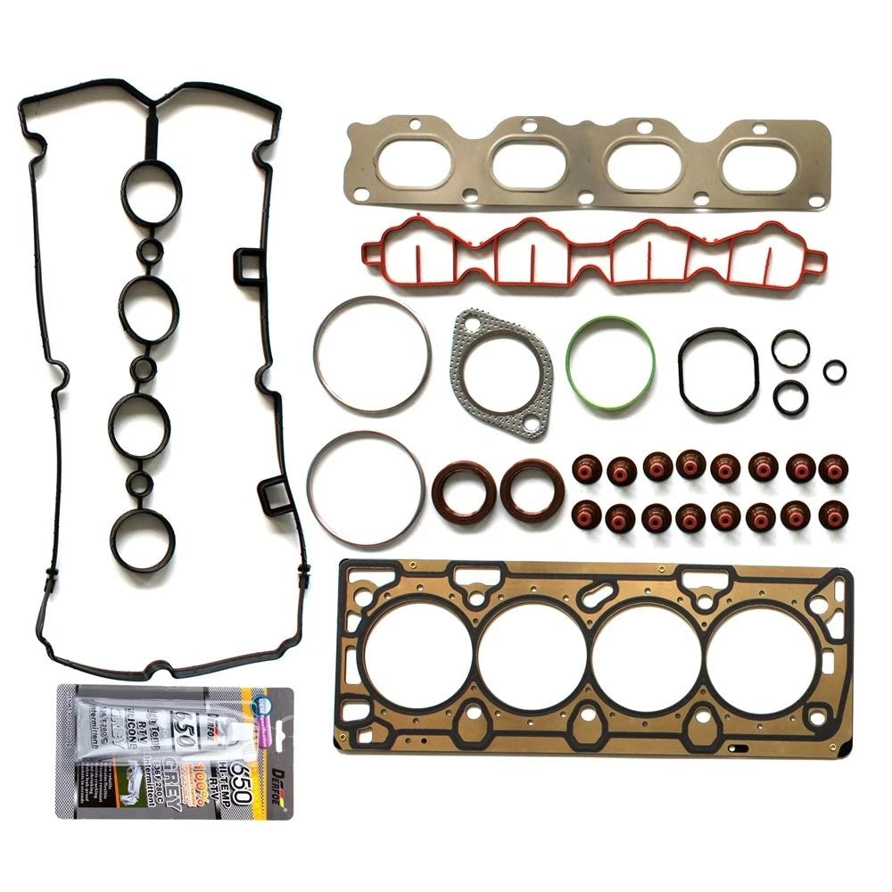 Head Gasket Set for Chevrolet Aveo, Pontiac G3 (2009–2011) 1.6L DOHC 16V