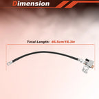 Battery Negative Sensor Cable Ground Wire Terminal Connector for Kia Sorento (2011–2016)