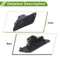 Washer Nozzle Cover for Porsche Panamera (2010-2023) - Unpainted Cap