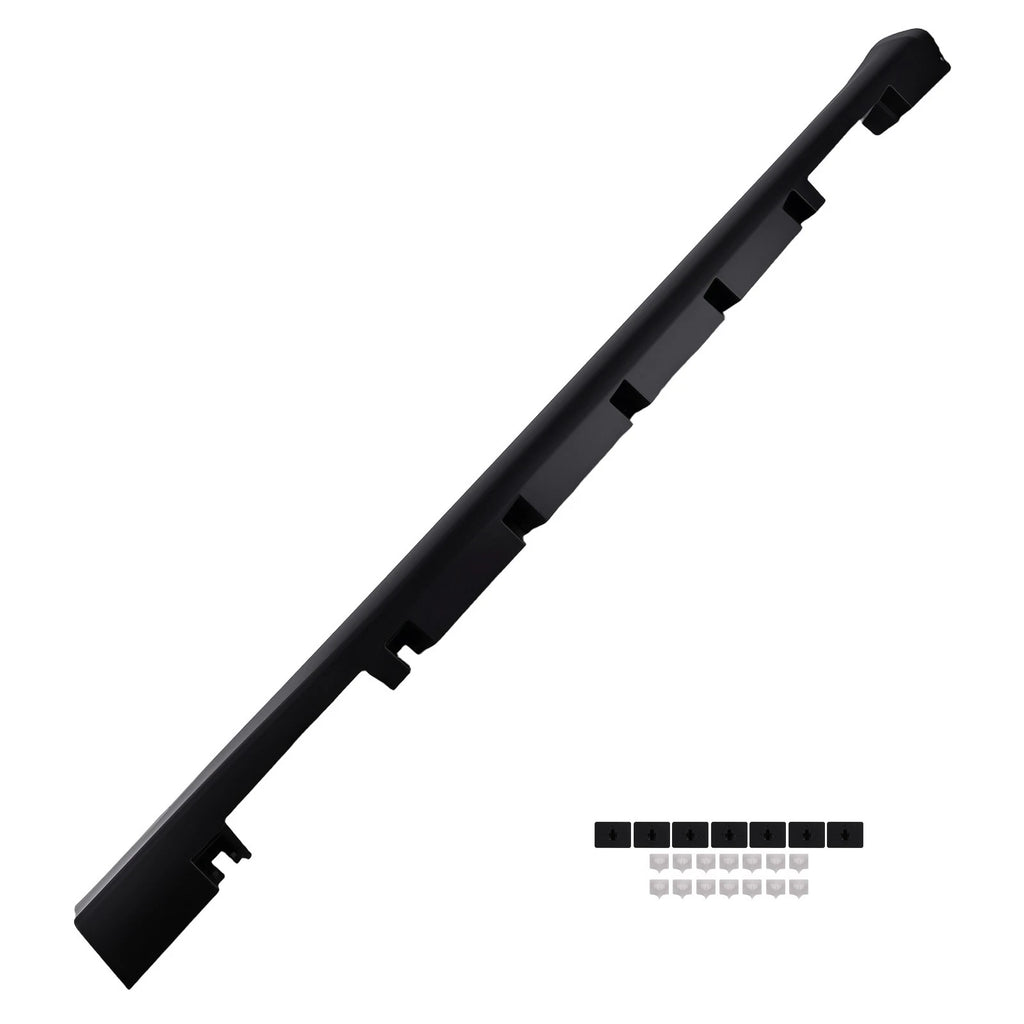 Lower Side Skirt Extension for Ford Fusion SE (2013–2017) Black