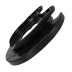 Brake Dust Shield Rear Left for Nissan Frontier (2005–2020) Black